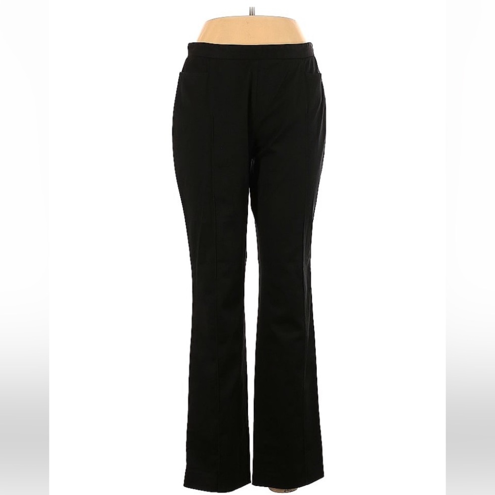 AKRIS Black Dress Pants, Size 8